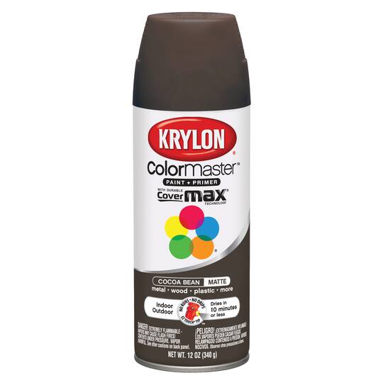 For The Krylon Colormaster Matte Paint Primer At Michaels Krylon Colormaster Matte Paint